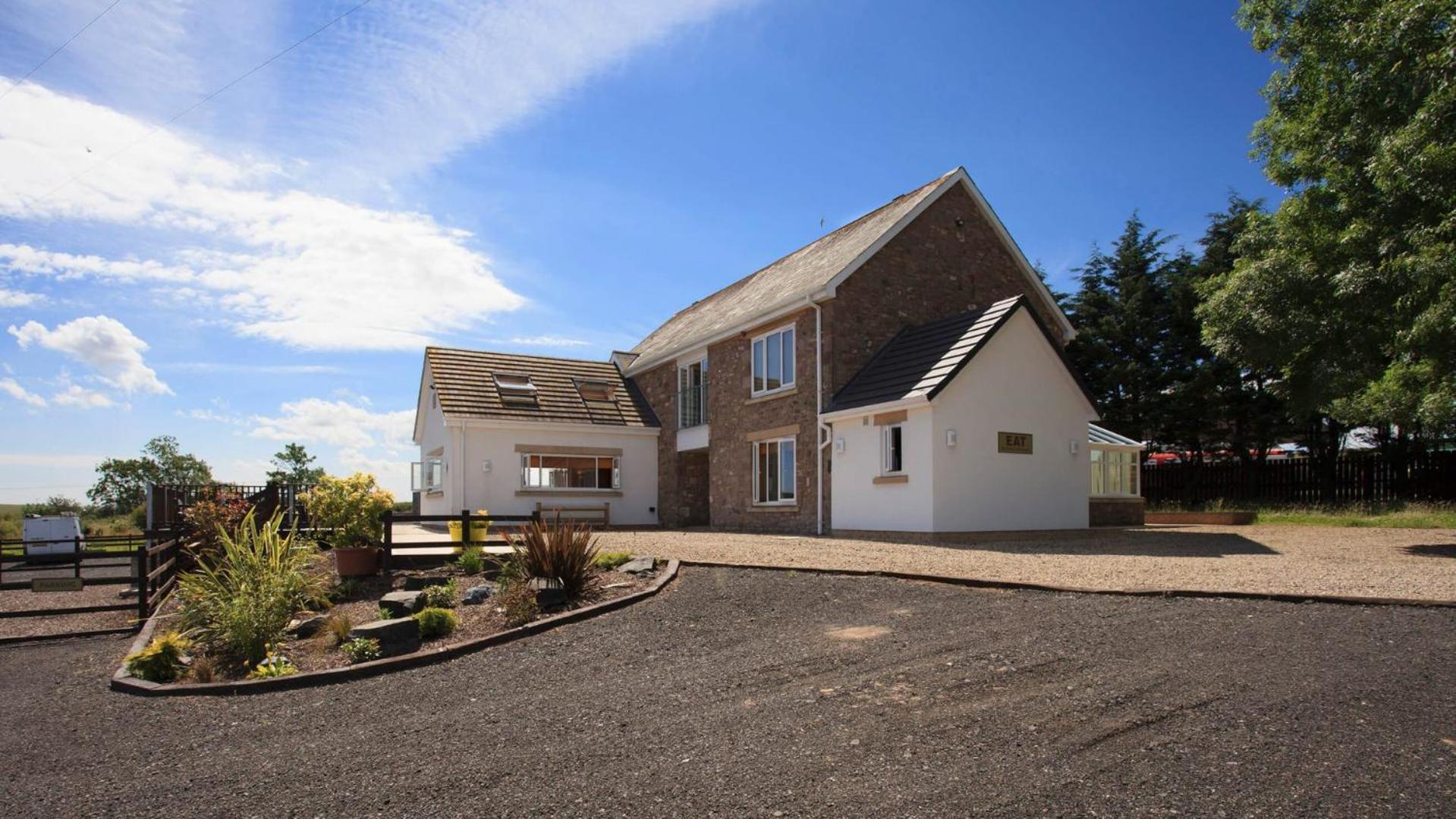 Eat And Sleep Lindisfarne Hostel Beal Exterior foto