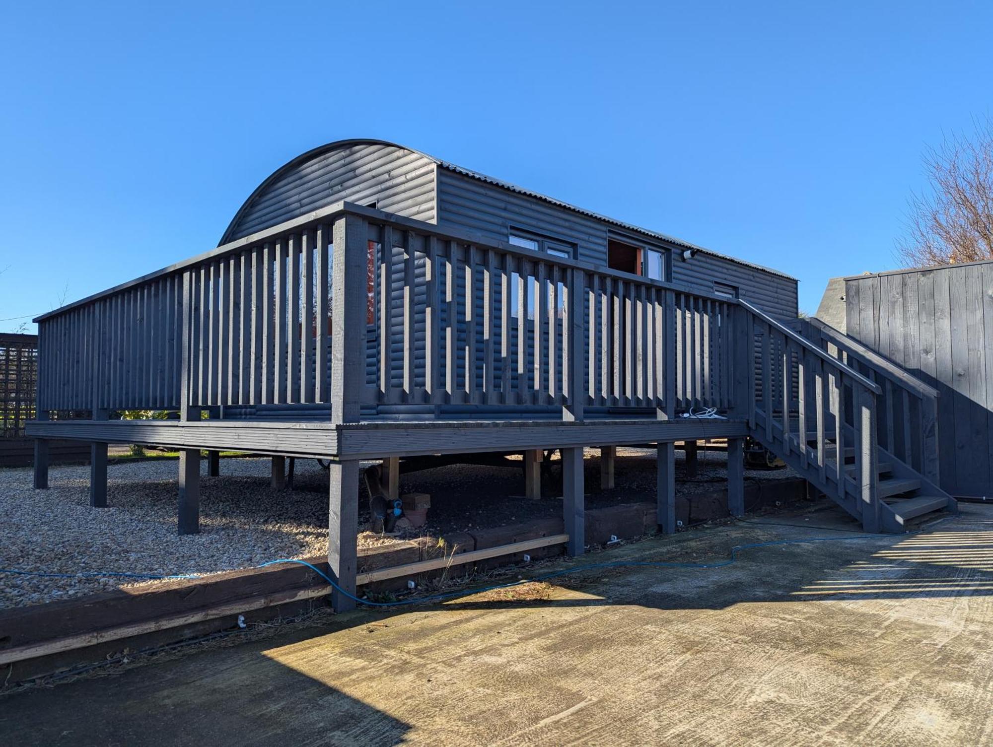 Eat And Sleep Lindisfarne Hostel Beal Exterior foto