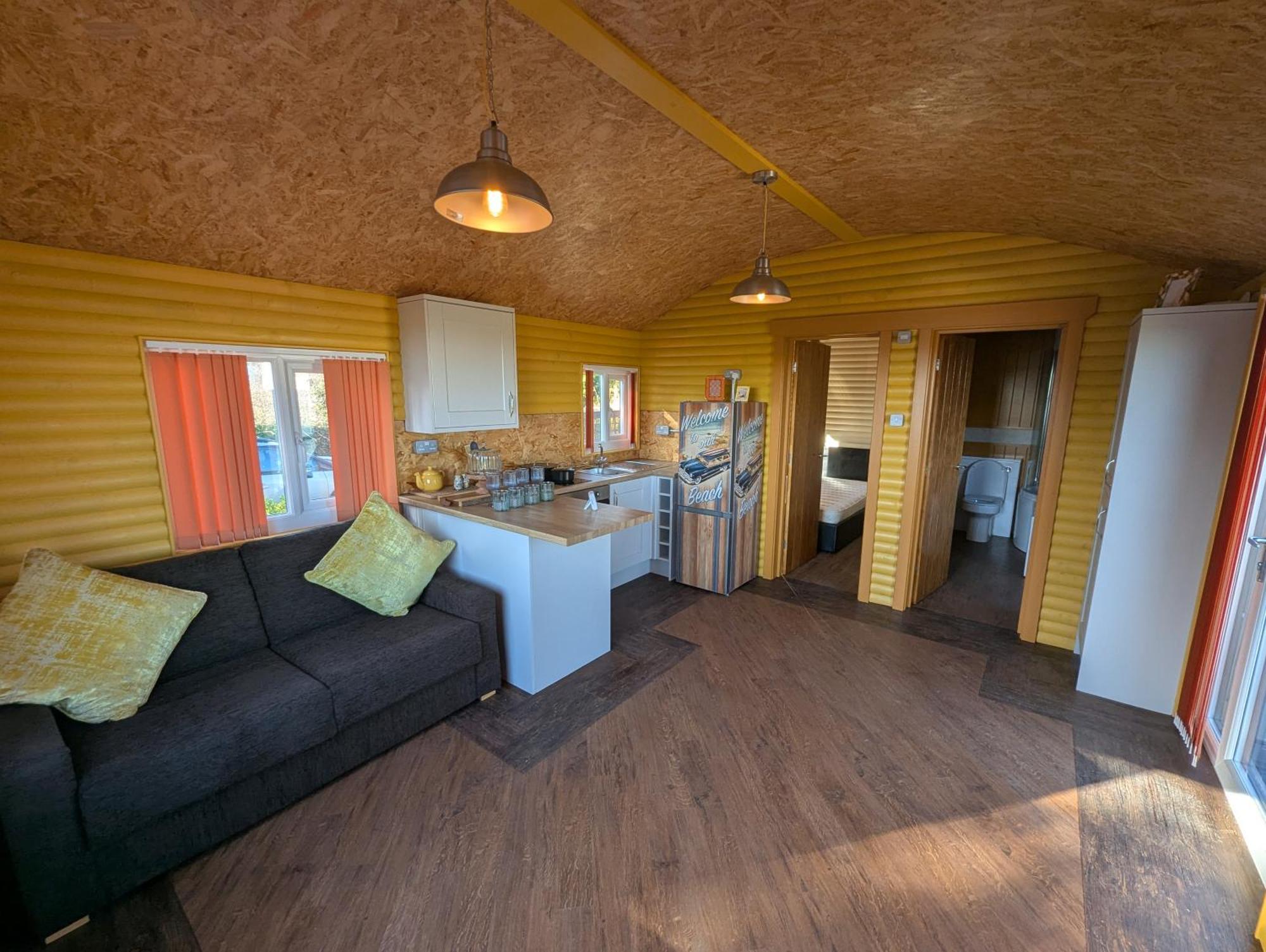 Eat And Sleep Lindisfarne Hostel Beal Exterior foto